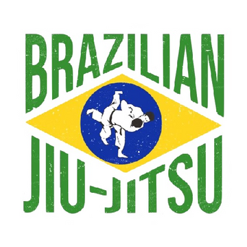 Brazilian Jiu-Jitsu 'Martial Arts' Vinyl Car Sticker