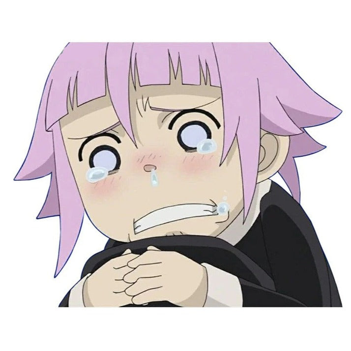 Soul Eater 'Crona | Alone and Crying' Vinyl Car Sticker