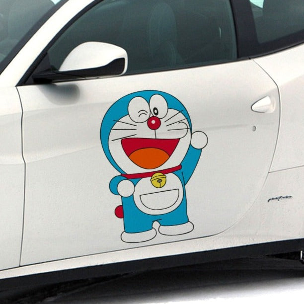 Doraemon 'Wink | Left' Vinyl Car Sticker