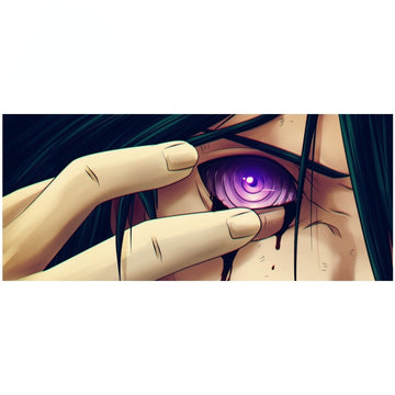 Naruto 'Madara's Rinnegan | Bloody Tears' Vinyl Car Peeker Sticker