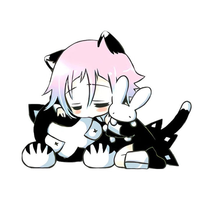 Soul Eater 'Crona | Ragnarok and Little Bunny' Vinyl Car Sticker