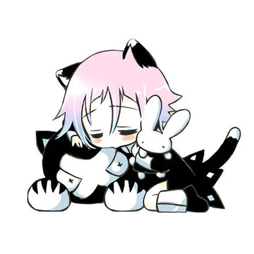Soul Eater 'Crona | Ragnarok and Little Bunny' Vinyl Car Sticker