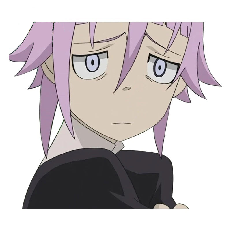 Soul Eater 'Crona | Staring' Vinyl Car Peeker Sticker