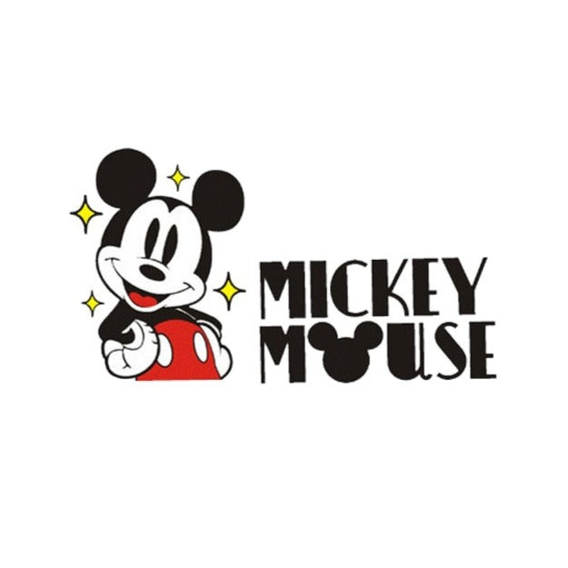 Mickey Mouse 'Mickey | Smiling | 2.0' Vinyl Car Sticker