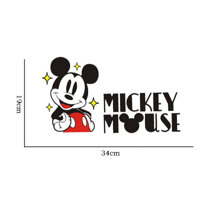 Mickey Mouse 'Mickey | Smiling | 2.0' Vinyl Car Sticker