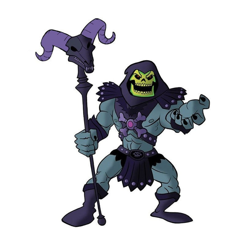 Masters of the Universe 'Skeletor | Reaching' Vinyl Car Sticker