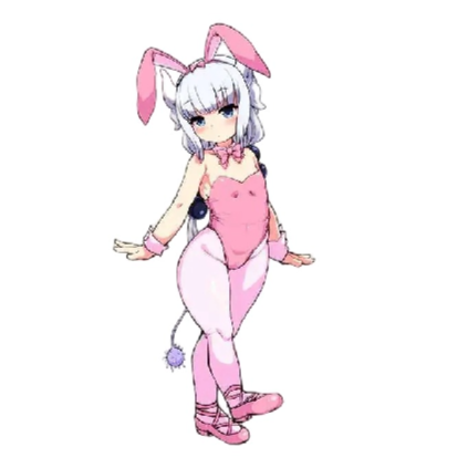 Miss Kobayashi's Dragon Maid 'Kanna Kamui | Bunny Girl' Vinyl Car Sticker