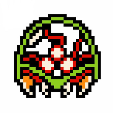 Metroid 'Pixel' Vinyl Car Sticker