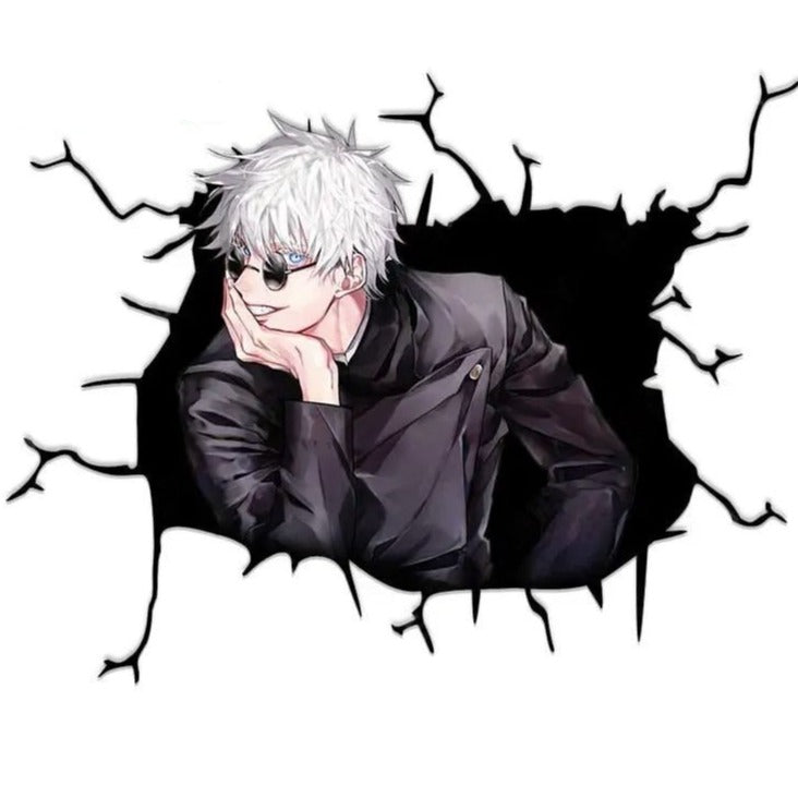 Jujutsu Kaisen 'Satoru Gojo | Sunglasses 2.0' Car Window Vinyl Sticker
