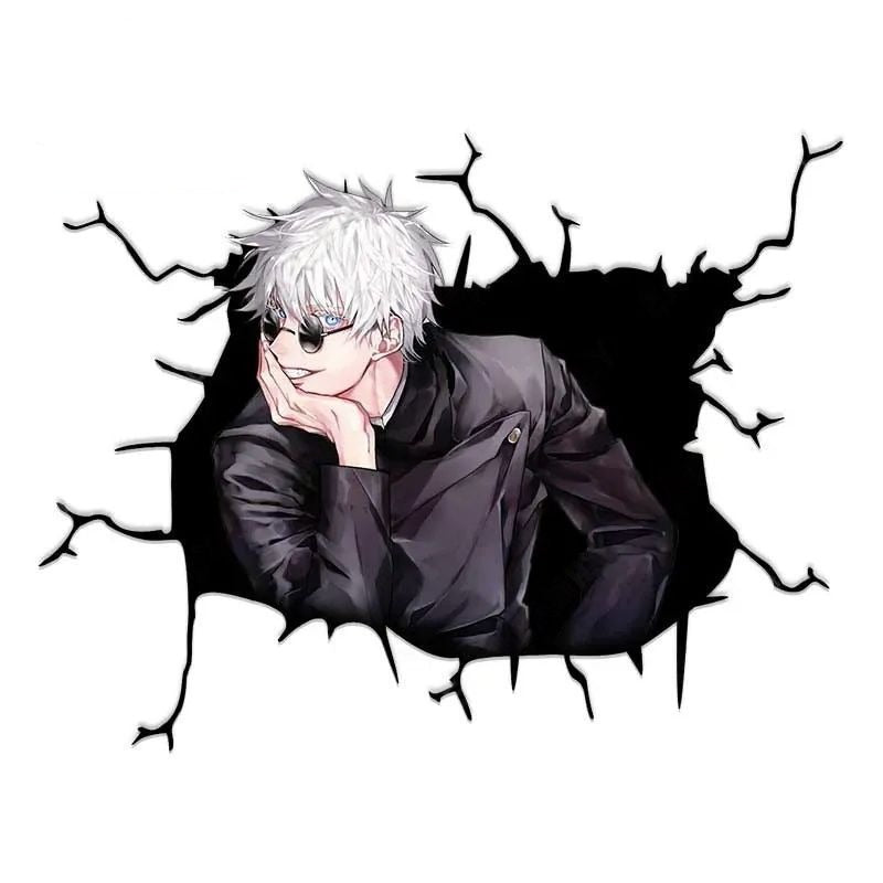 Jujutsu Kaisen 'Satoru Gojo | Sunglasses 2.0' Car Window Vinyl Sticker