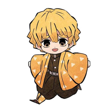 Demon Slayer 'Zenitsu | Cheerful' Vinyl Car Sticker