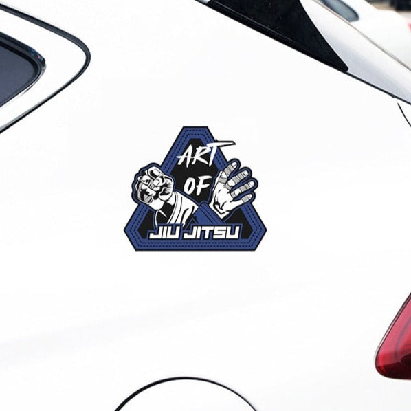 Art of Jiu Jitsu 'Fists' Vinyl Car Sticker