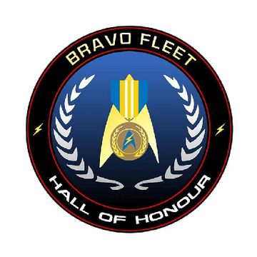 Star Trek 'Bravo Fleet | Hall of Honour' Vinyl Car Sticker