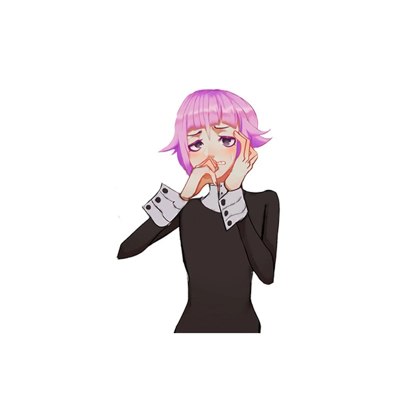 Soul Eater 'Crona | Blushed' Vinyl Car Sticker