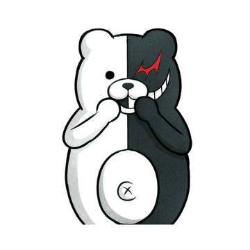 Danganronpa 'Monokuma | Giggling' Vinyl Car Sticker