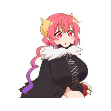 Miss Kobayashi's Dragon Maid 'Ilulu | Shocked' Vinyl Car Sticker