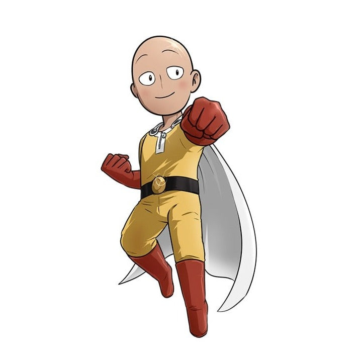 One Punch Man 'Saitama | Punch Pose' Vinyl Car Sticker