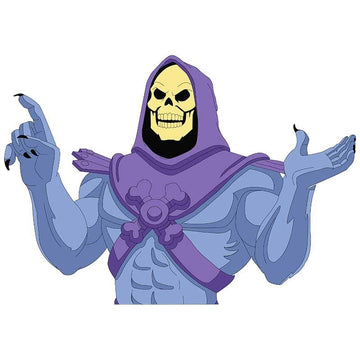 Masters of the Universe 'Skeletor | Happy' Vinyl Car Sticker