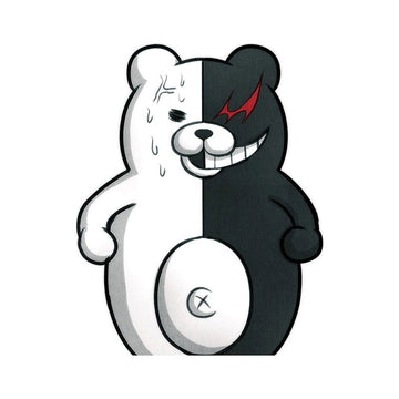 Danganronpa 'Monokuma | Strong' Vinyl Car Sticker