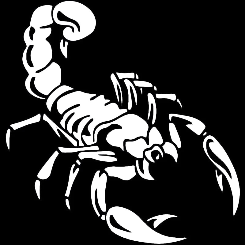 Scorpion Vinyl Car Sticker