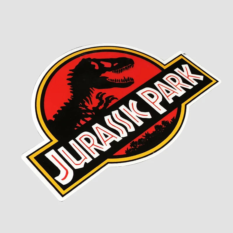Jurassic Park 'Dinosaur | Logo | 1.0' Vinyl Car Sticker