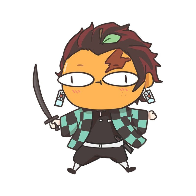 Demon Slayer 'Chibi Tanjiro Kamado' Vinyl Car Sticker