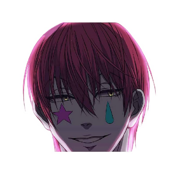 Hunter x Hunter 'Hisoka Morow | Smiling' Vinyl Car Peeker Sticker