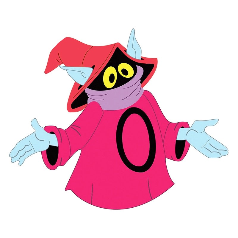 Masters of the Universe 'Orko | Nothing' Vinyl Car Sticker