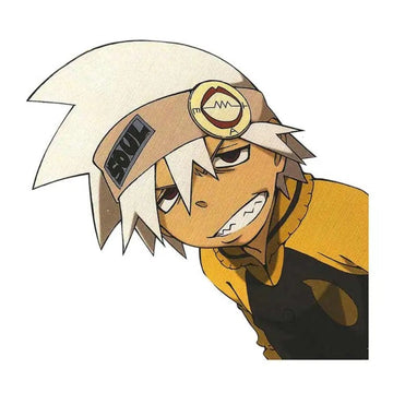 Soul Eater 'Evans | Soul Headband | Smiling' Vinyl Car Sticker