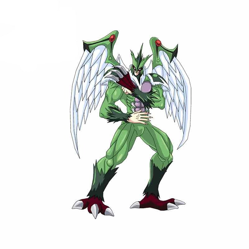 Yu-Gi-Oh! 'Elemental Hero Avian' Vinyl Car Sticker