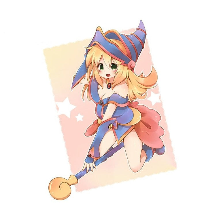 Yu-Gi-Oh! 'Black Magician Girl | Surprised' Vinyl Car Sticker