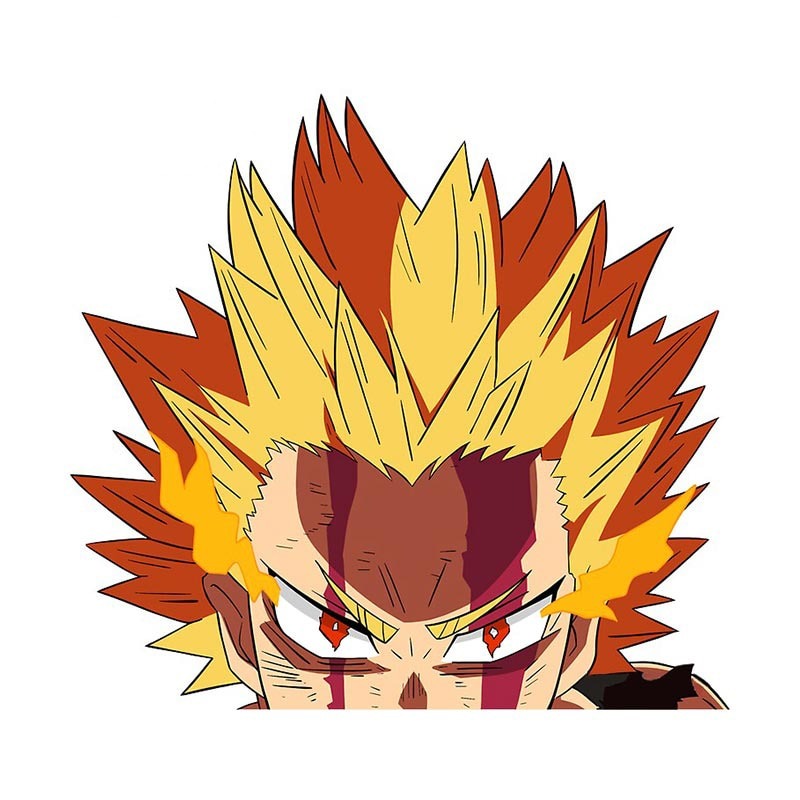 My Hero Academia 'Katsuki Bakugo | One For All' Vinyl Car Peeker Sticker