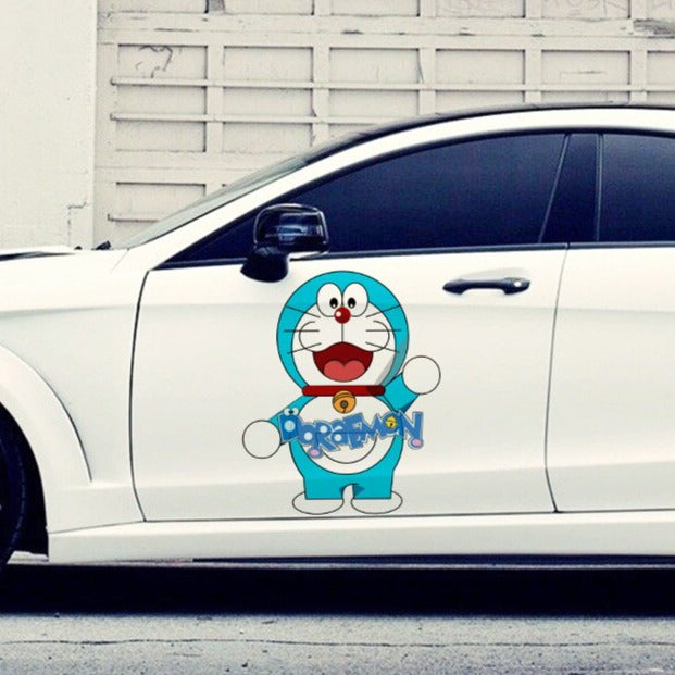Doraemon 'Standing' Vinyl Car Sticker