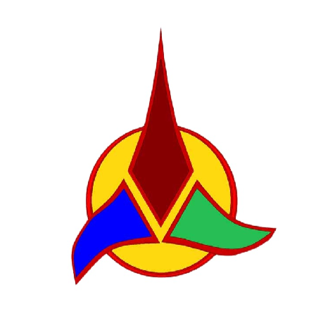 Star Trek 'Klingon Emblem' Vinyl Car Sticker