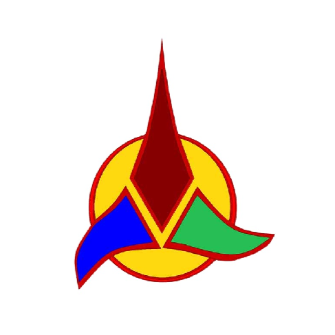 Star Trek 'Klingon Emblem' Vinyl Car Sticker