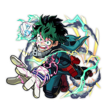 My Hero Academia 'Deku | One For All Full Cowling | 1.0' Vinyl Car Sticker