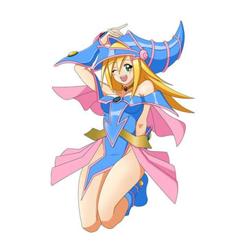Yu-Gi-Oh! 'Black Magician Girl | Jumping' Vinyl Car Sticker