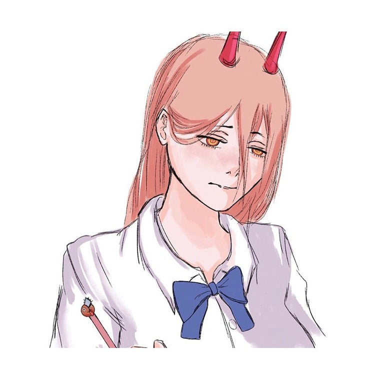 Chainsaw Man 'Power | Sad' Vinyl Car Sticker