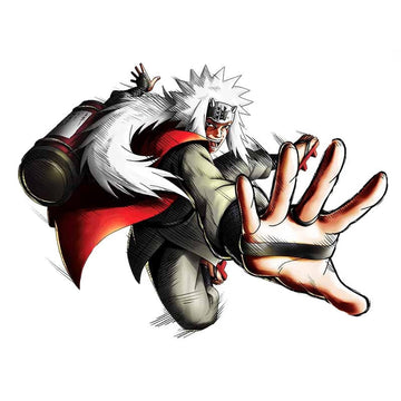 Naruto 'Jiraiya | Attacking' Vinyl Car Sticker