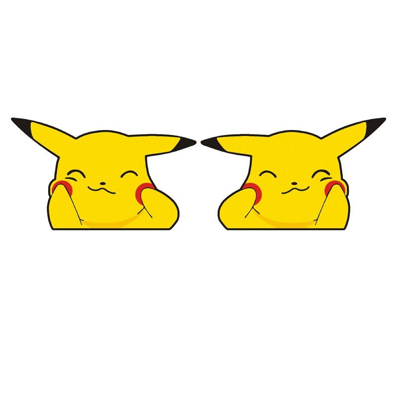 Pokémon 'Pikachu Cute Cheeks | 1.0' Vinyl Car Sticker