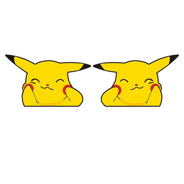 Pokémon 'Pikachu Cute Cheeks | 1.0' Vinyl Car Sticker