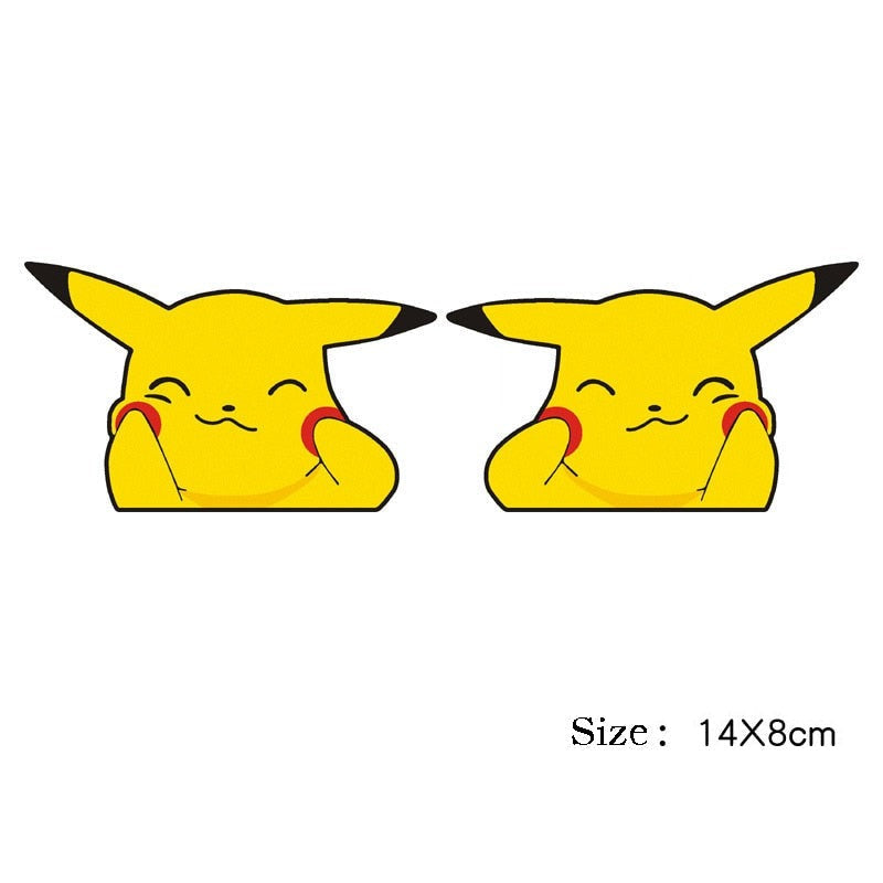 Pokémon 'Pikachu Cute Cheeks | 1.0' Vinyl Car Sticker