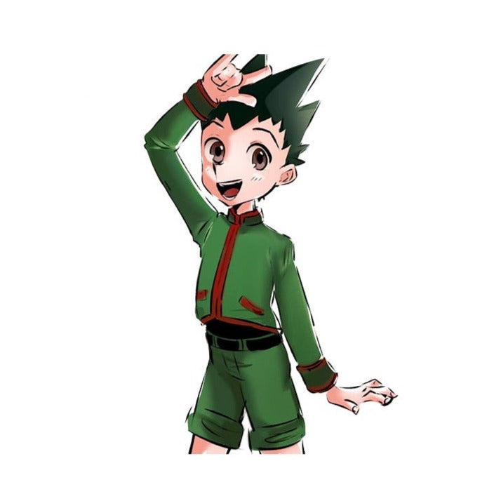 Hunter × Hunter 'Gon Freecss | Rock On' Vinyl Car Sticker