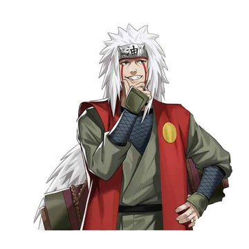 Naruto 'Jiraiya | Thinking' Vinyl Car Sticker
