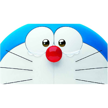 Doraemon 'Crying | Left' Vinyl Car Peeker Sticker