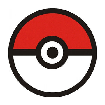 Pokemon 'Pokeball' Vinyl Car Sticker