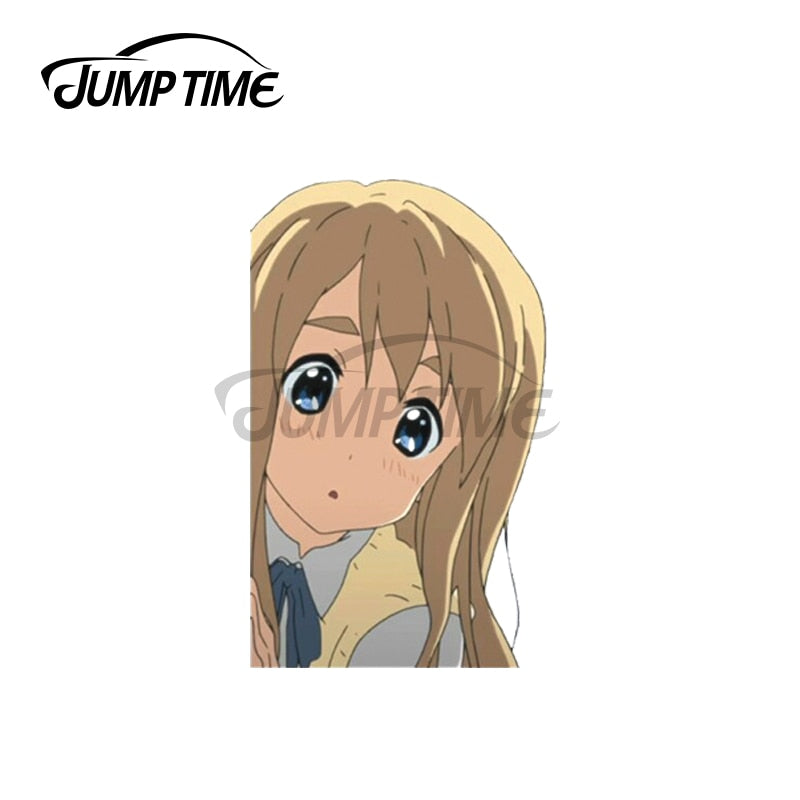 K-On! 'Tsumugi Kotobuki' Vinyl Car Peeker Sticker
