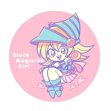 Yu-Gi-Oh! 'Black Magician Girl | Round' Vinyl Car Sticker
