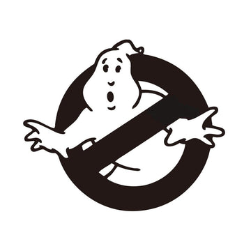 Ghostbusters 'Logo' Vinyl Car Sticker