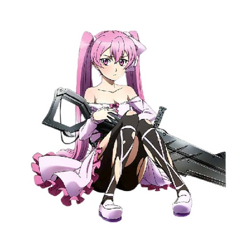 Akame ga Kill! 'Mine | Sad' Vinyl Car Sticker